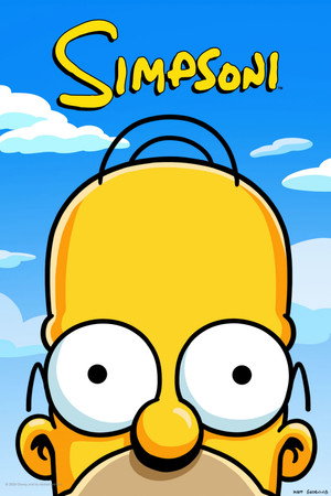 A Simpson család poszter