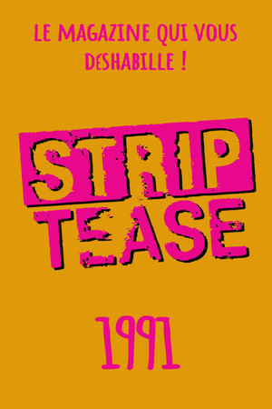 Strip-Tease 7. évad (1991-01-09) poszter