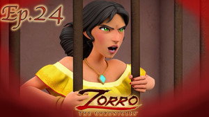 Zorro 1. évad Ep.24 Az imposztor