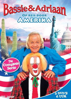 Bassie en Adriaan Op Reis Door Amerika poszter