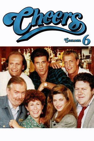 Cheers 6. évad (1987-09-24) poszter