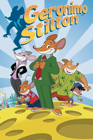 Geronimo Stilton 3. évad (2016-11-04) poszter