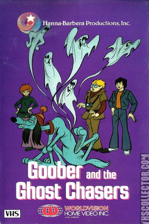 Goober and the Ghost Chasers poszter