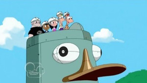 Phineas és Ferb 3. évad Ep.35 35. epizód