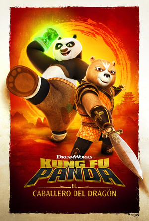 Kung Fu Panda: A sárkánylovag poszter