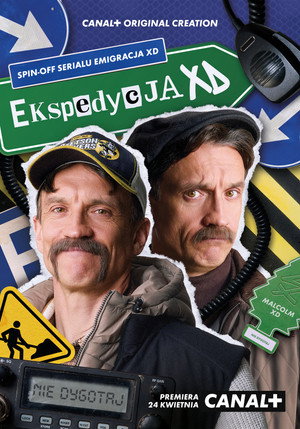 Ekspedycja XD poszter