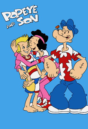 Popeye and Son 1. évad (1987-09-12) poszter