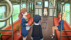 終末トレインどこへいく？ 1. évad Ep.6 6. epizód