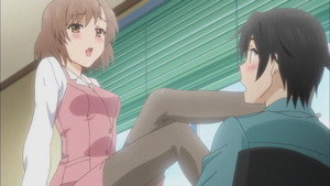 お兄ちゃんだけど愛さえあれば関係ないよねっ 1. évad Ep.5 5. epizód