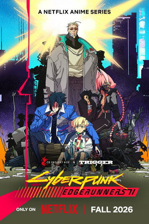 Cyberpunk: Edgerunners 2 poszter