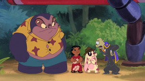 Lilo és Stitch 1. évad Ep.23 Houdini