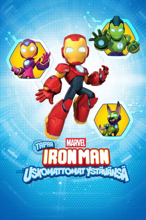Meet Iron Man and His Awesome Friends poszter