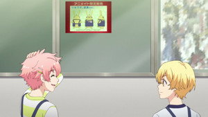 ツキウタ。 THE ANIMATION 1. évad Ep.3 3. epizód
