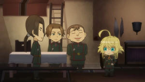 幼女戦記 Speciális epizódok Ep.20 20. epizód