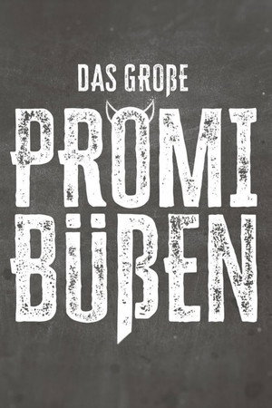 Das große Promi-Büßen poszter