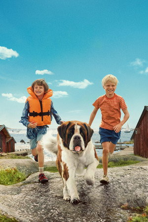 Vi på Saltkråkan poszter