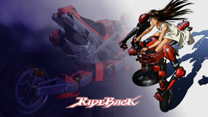 RIDEBACK -ライドバック- kép