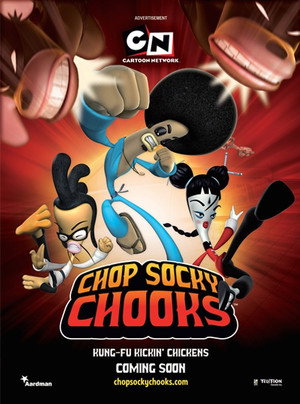 Chop Socky Chooks 1. évad (2008-03-07) poszter