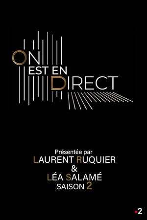 On est en direct 2. évad (2021-09-04) poszter