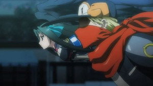 境界線上のホライゾン 2. évad Ep.9 9. epizód
