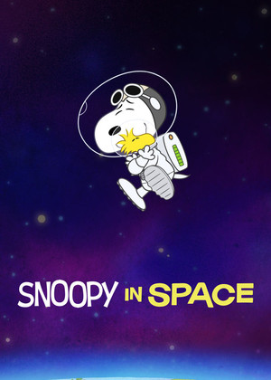 Snoopy az űrben: Élet után kutatva poszter