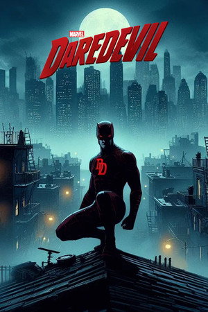 Marvel Daredevil poszter