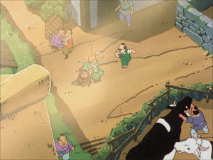 魔神英雄伝ワタル 1. évad Ep.43 43. epizód