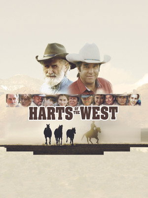 Harts of the West poszter