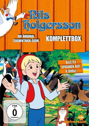 Nils Holgersson csodálatos utazása a vadludakkal Minisorozat (1980-01-08) poszter