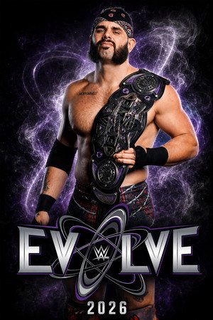 WWE EVOLVE 2. évad (2026-03-04) poszter