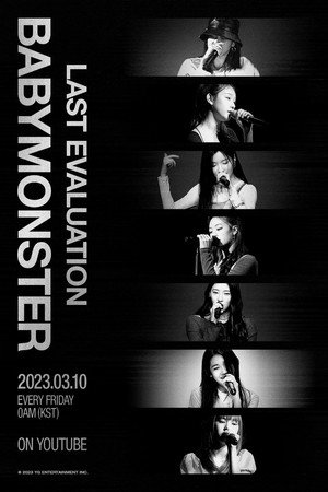 BABYMONSTER - 'Last Evaluation' poszter