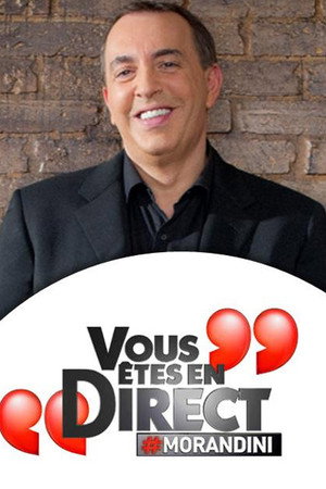 Vous êtes en direct ! poszter
