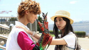 仮面ライダーOOO 1. évad Ep.3 3. epizód
