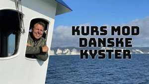 Kurs mod danske kyster kép
