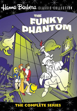 The Funky Phantom poszter