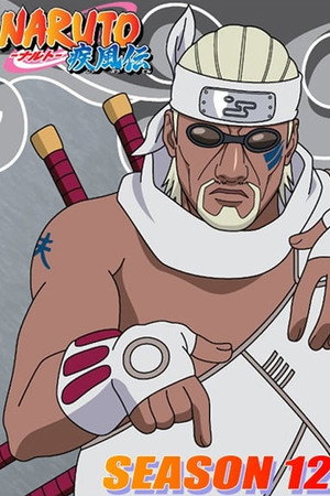 Naruto Shippuden 12. évad (2012-01-04) poszter