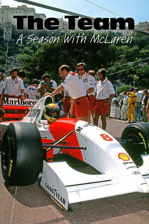The Team: A Season With McLaren poszter