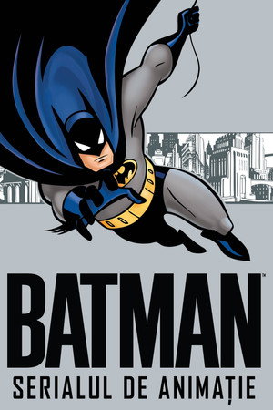Batman: A rajzfilmsorozat poszter