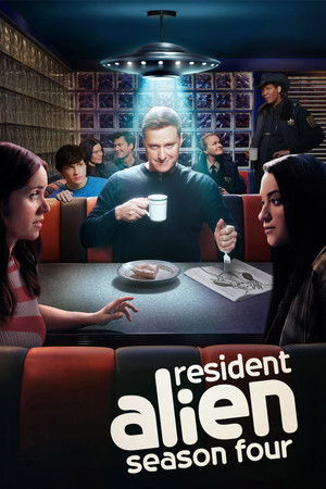 Resident Alien 4. évad (2025-06-06) poszter