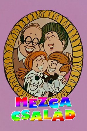 Mézga család poszter