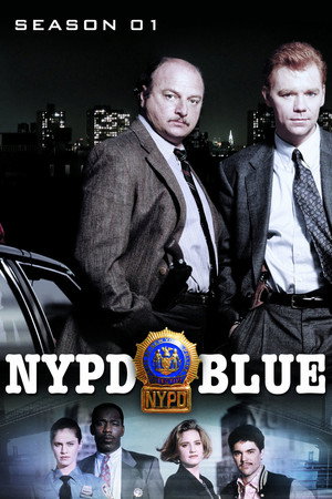 New York rendőrei 1. évad (1993-09-21) poszter