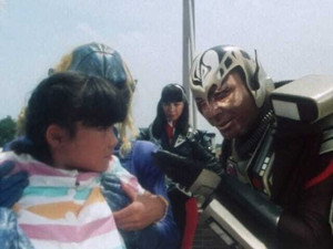 電撃戦隊チェンジマン 1. évad Ep.32 32. epizód