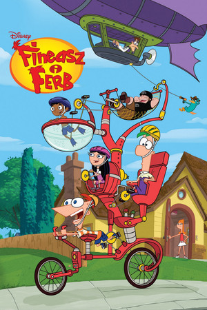 Phineas és Ferb poszter