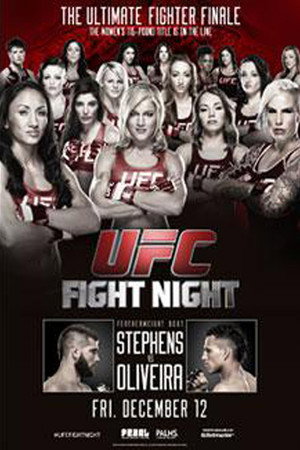 The Ultimate Fighter 20. évad (2014-09-10) poszter