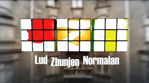 Lud, zbunjen, normalan kép