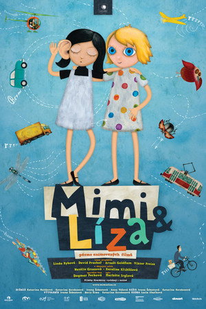 Mimi a Líza 1. évad (2013-12-24) poszter