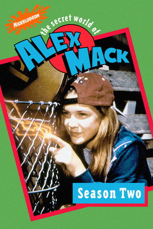 Alex Mack titkos élete 2. évad (1995-10-14) poszter
