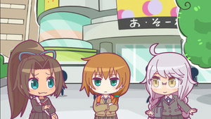 怪獣娘～ウルトラ怪獣擬人化計画～ 1. évad Ep.5 5. epizód