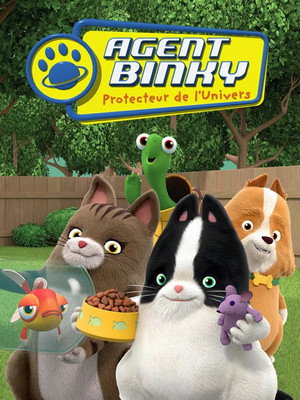 Agent Binky: Pets of the Universe poszter