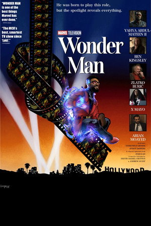Wonder Man poszter